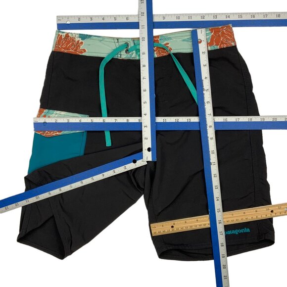 Patagonia Mens Patch Pocket Wavefarer Board Shorts 29 Cargo Swimwear Gorpcore - Picture 4 of 12